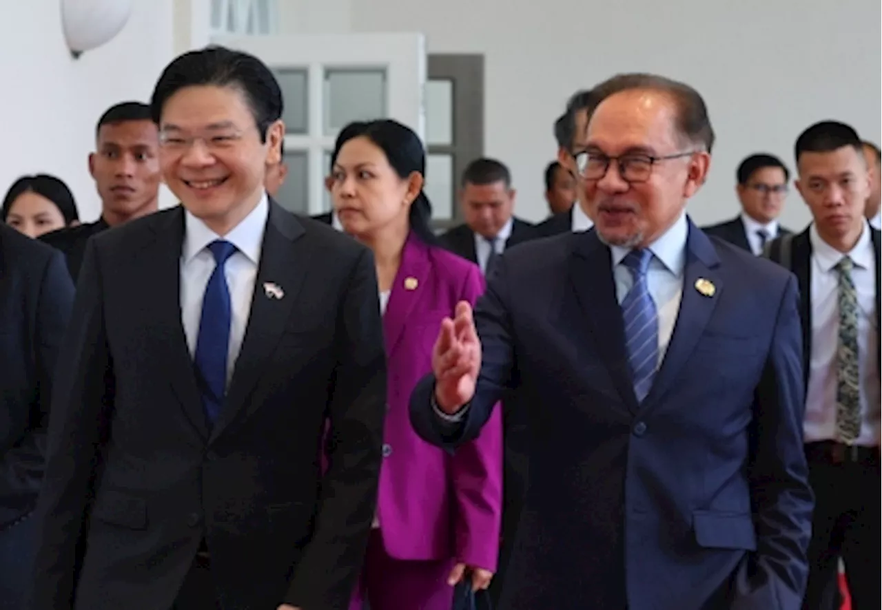 All you need to know about: Singapore PM Lawrence Wong’s first working visit to Malaysia (VIDEO)