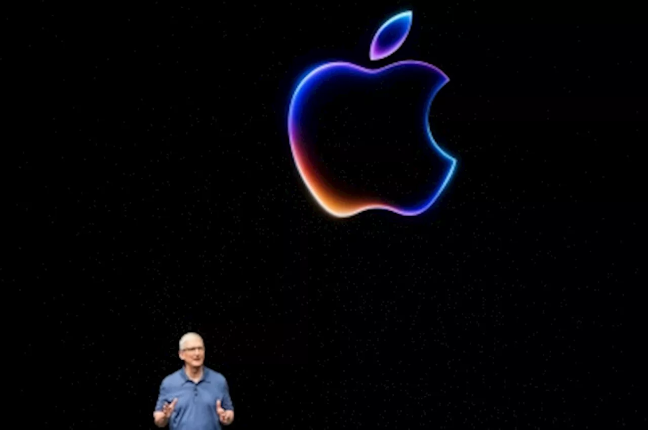 Apple briefly reclaims title of world’s most valuable company