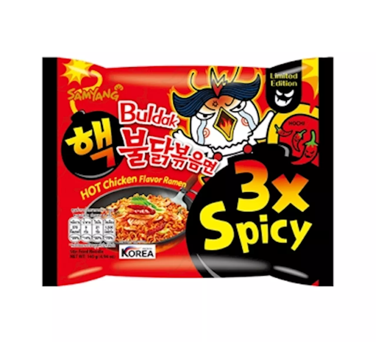 Denmark recalls South Korean Samyang Buldak noodles for being too spicy