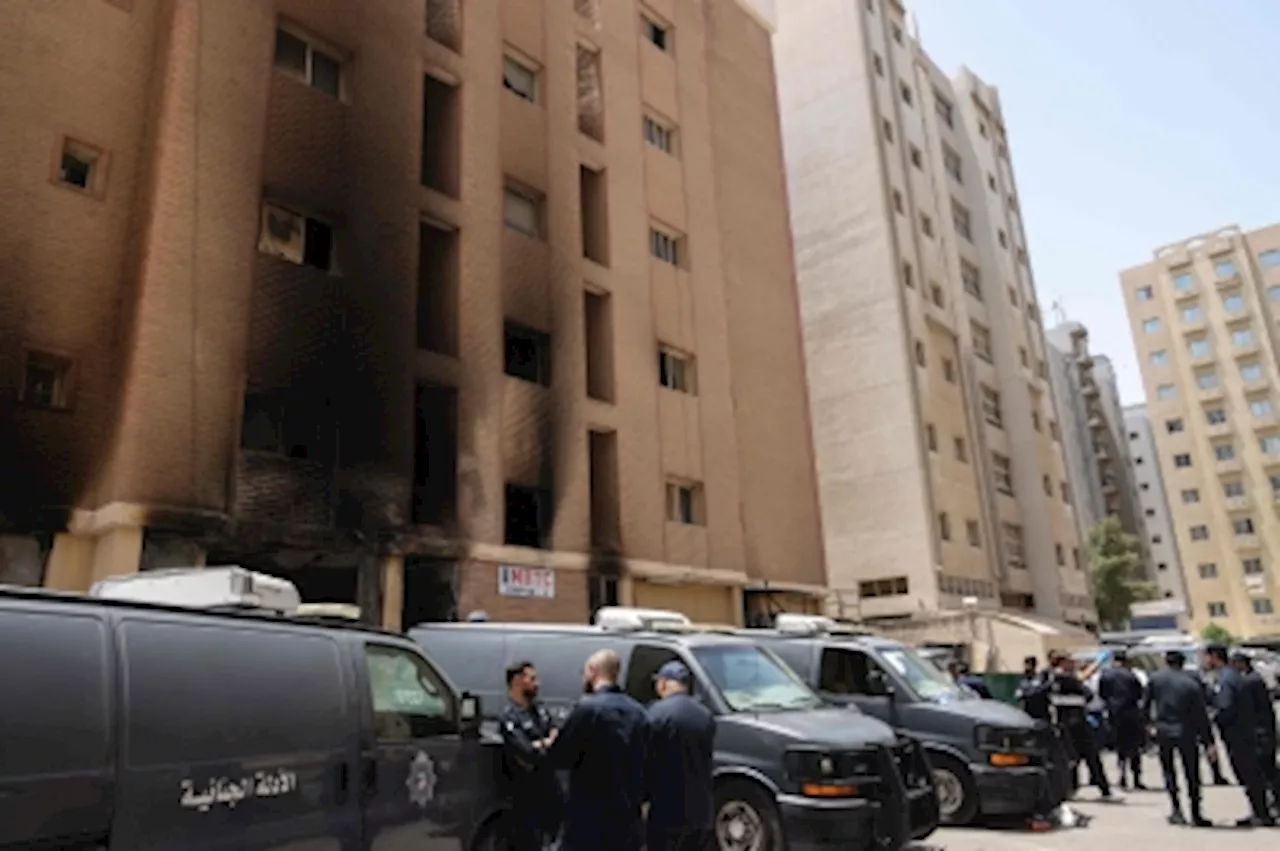 Dozens of Indian workers killed in Kuwait building fire