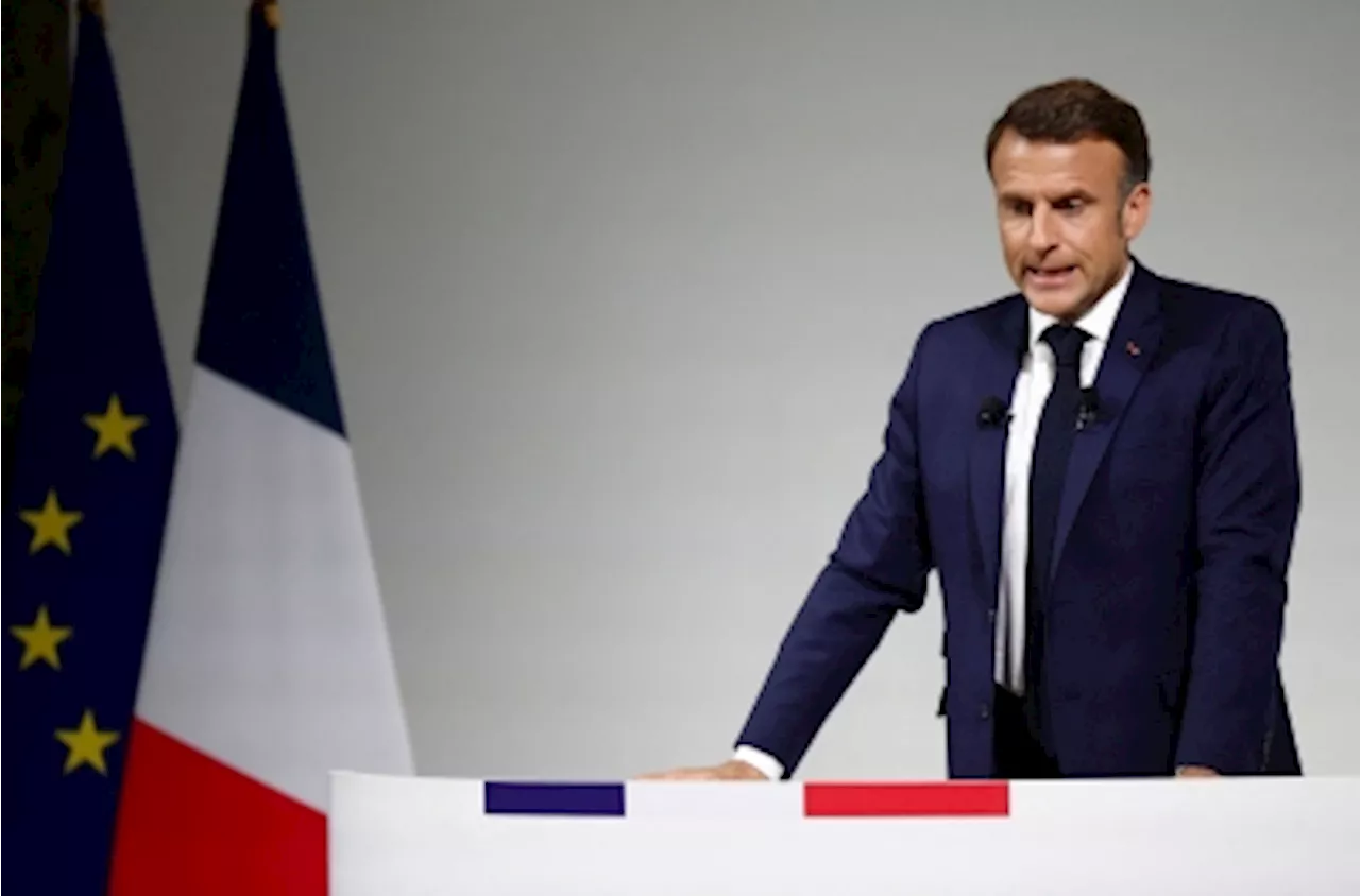 France’s Macron asks rivals to join electoral pact against far-right