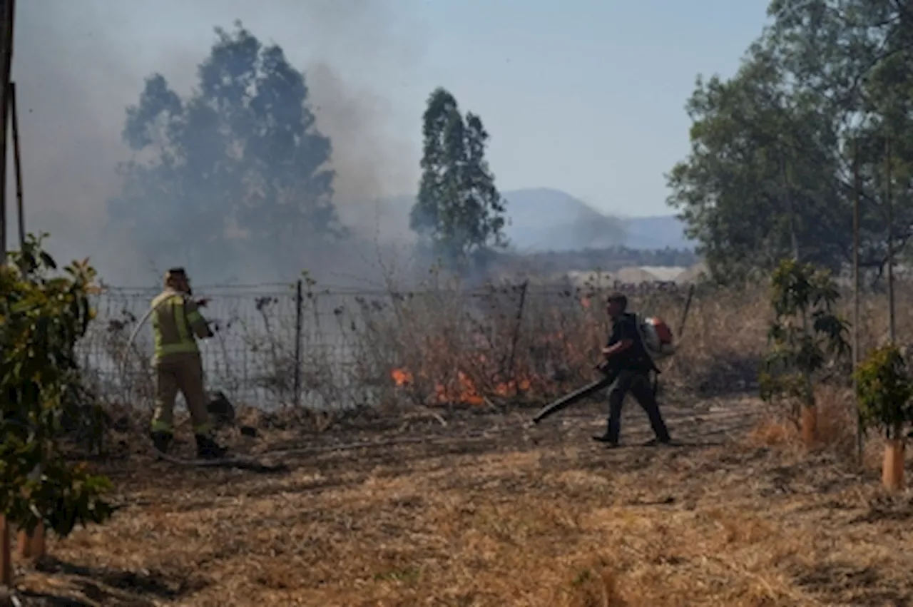 Israel army says about ‘90 projectiles’ fired from Lebanon