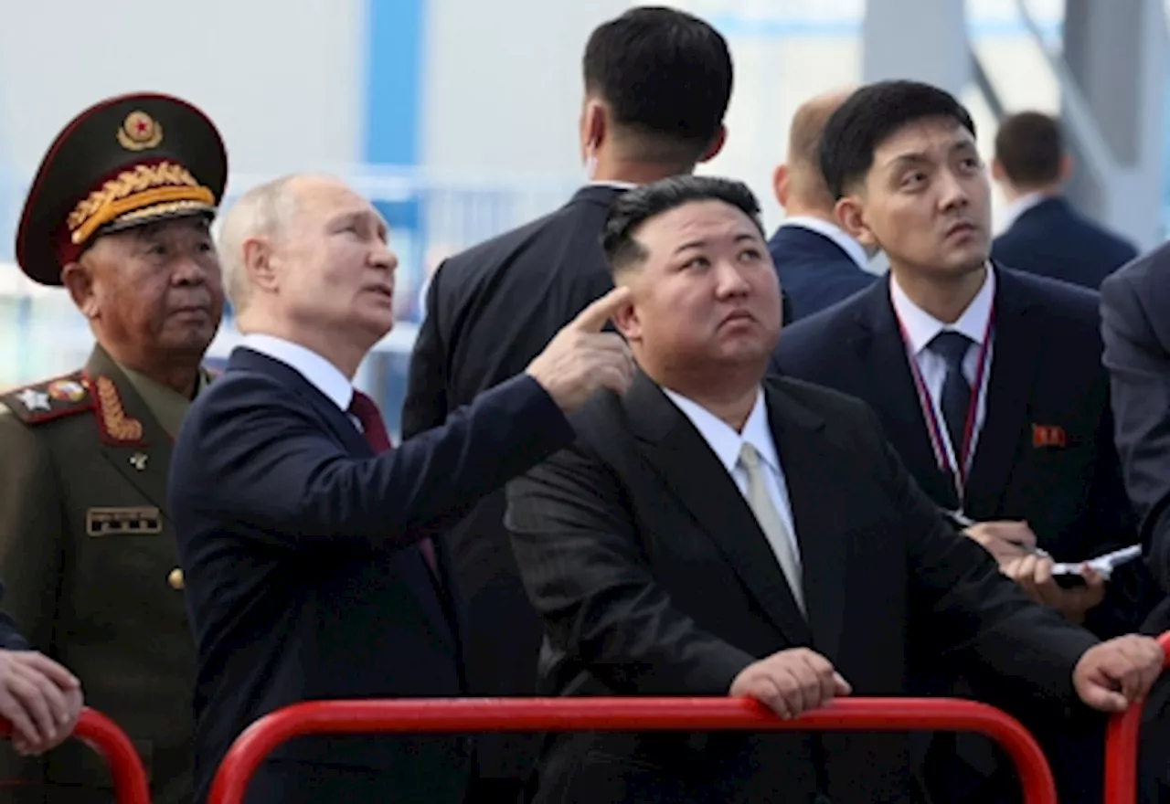 North Korea’s leader boasts of ‘invincible’ ties with Russia amid talks of Putin visit