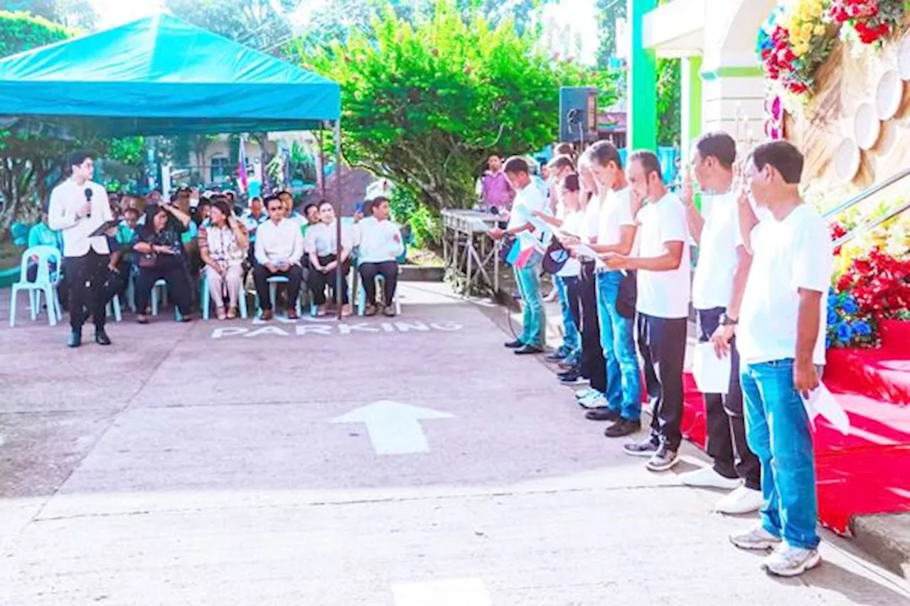 Leyte town honors barangay tanods on June 12