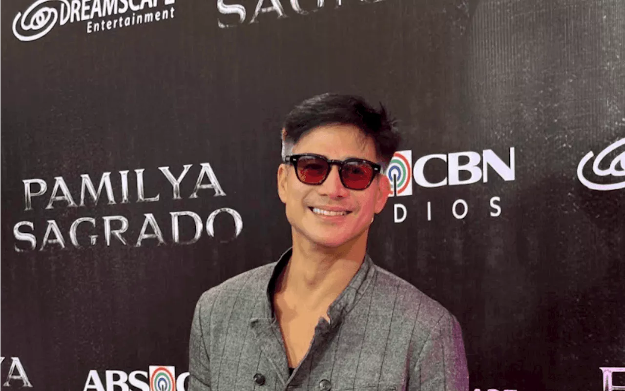 Piolo Pascual takes on dark role in latest drama series 'Pamilya Sagrado'