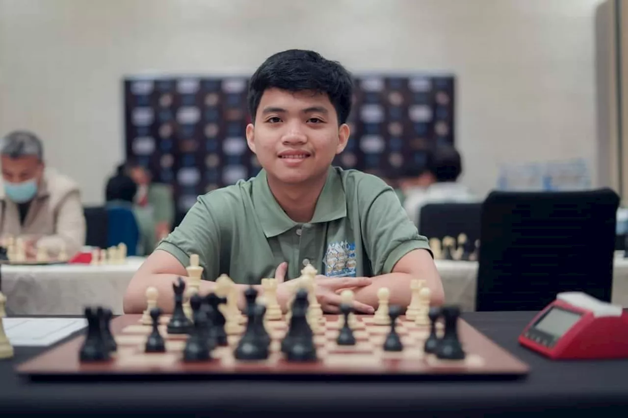 Quizon gets share of lead in world jrs chess open