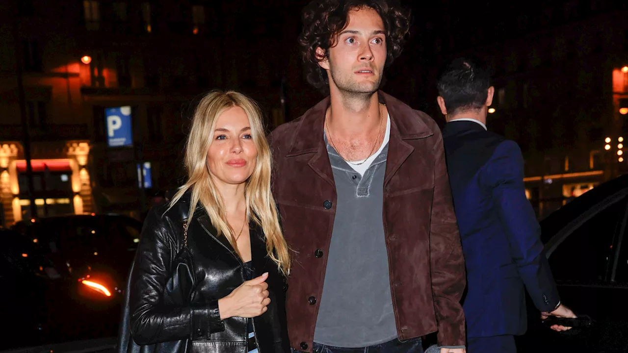 Sienna Miller Didn't 'Expect' to Fall in Love With 'Younger Boyfriend' Oli Green