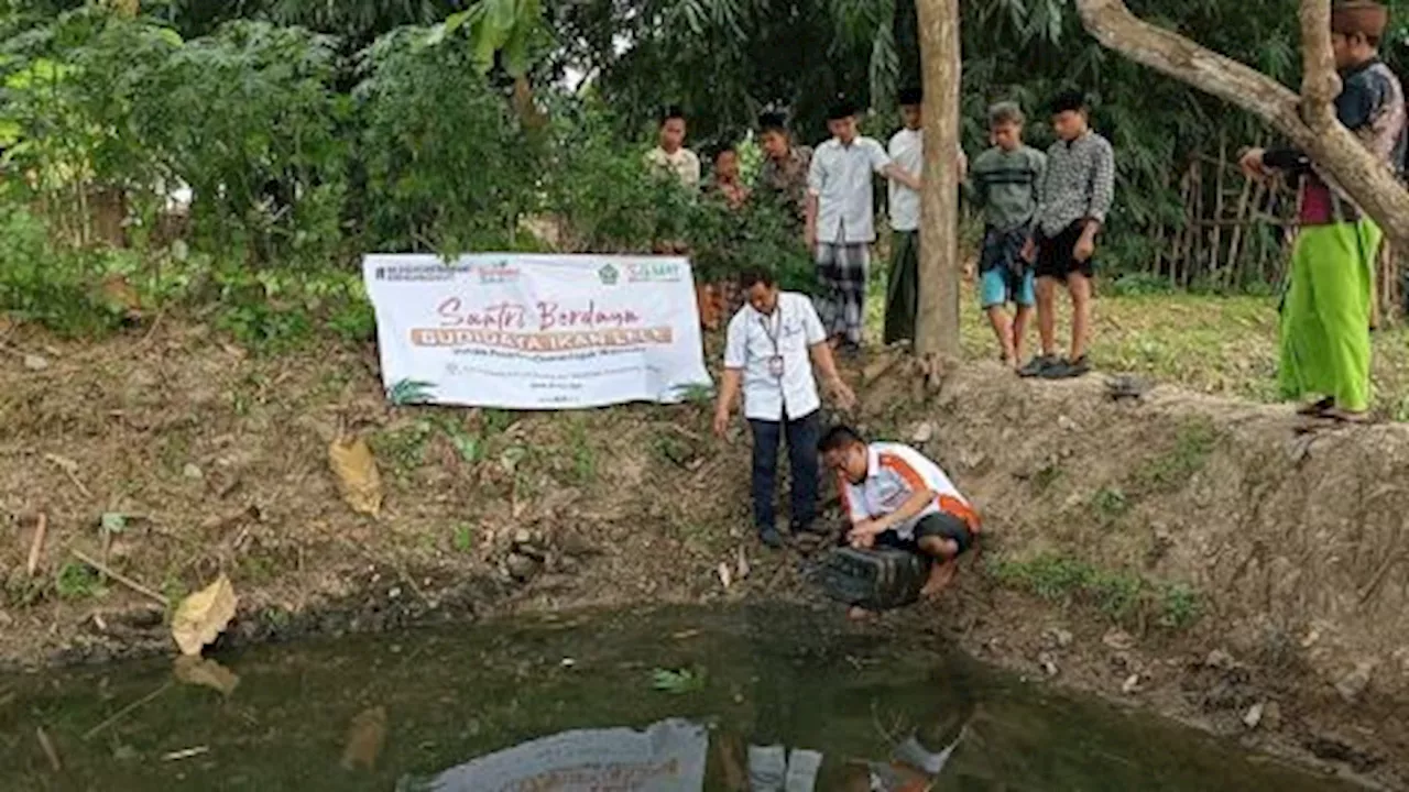 Berdayakan Santri Kota Serang dengan Budidaya Ikan Lele