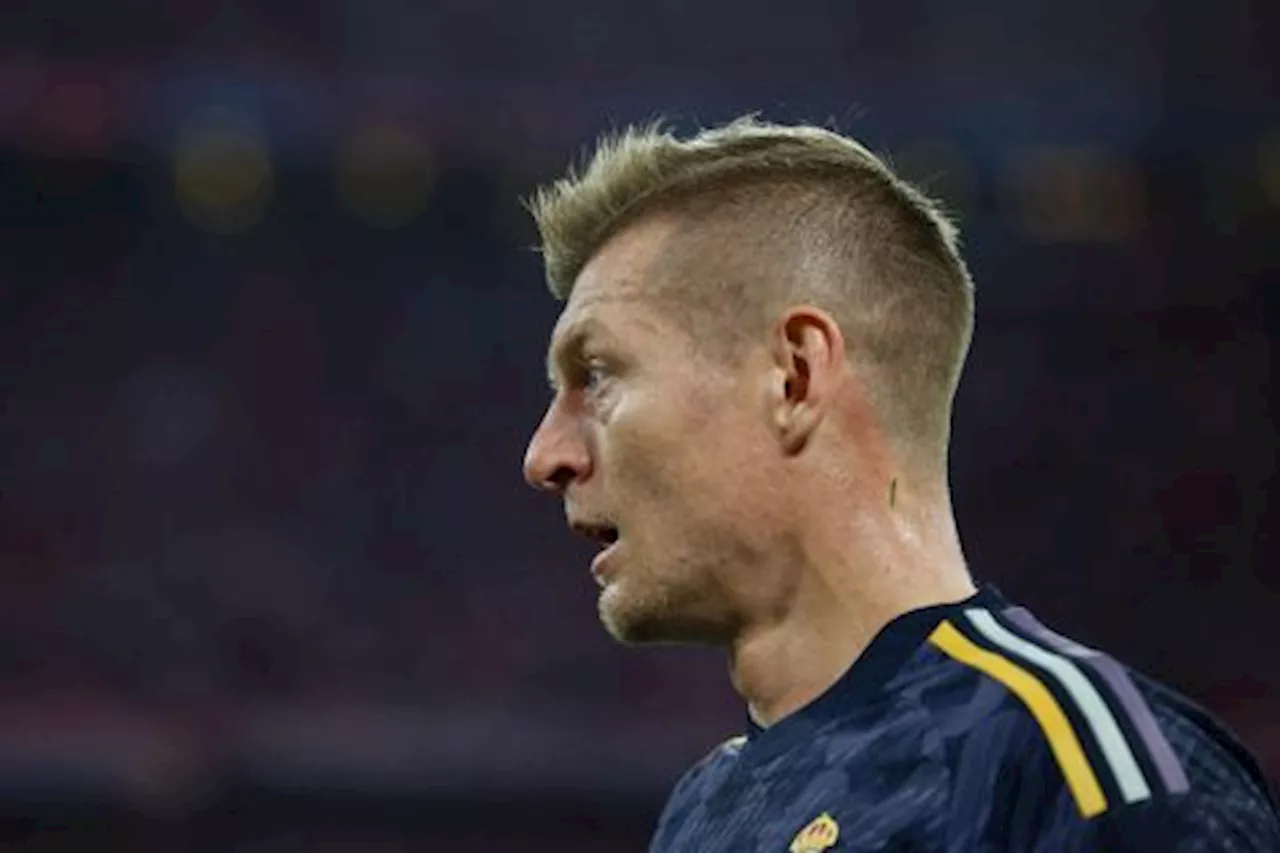 Toni Kroos Sebut Timnas Jerman tetap Solid