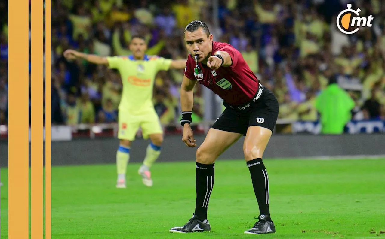 Gato Ortiz 'rompe el silencio' tras polémico penal en final América vs Cruz Azul