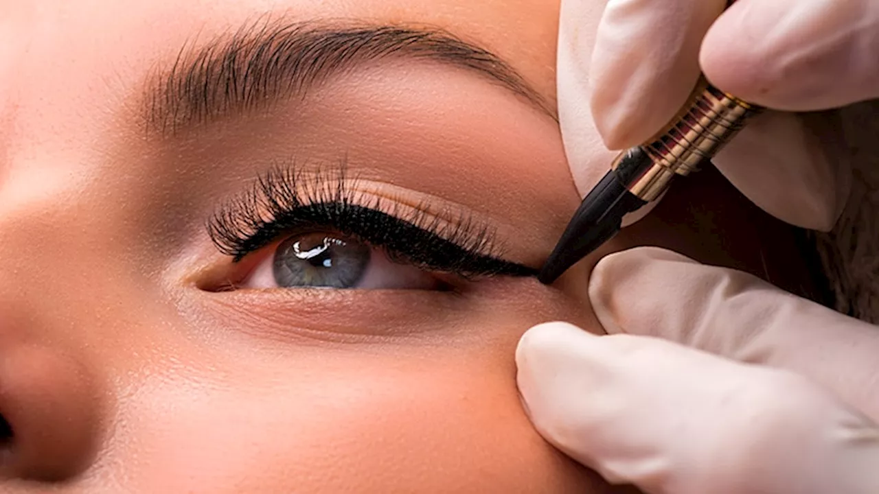 Permanent Makeup Pigments Linked to Allergic Contact Dermatitis, Study Finds