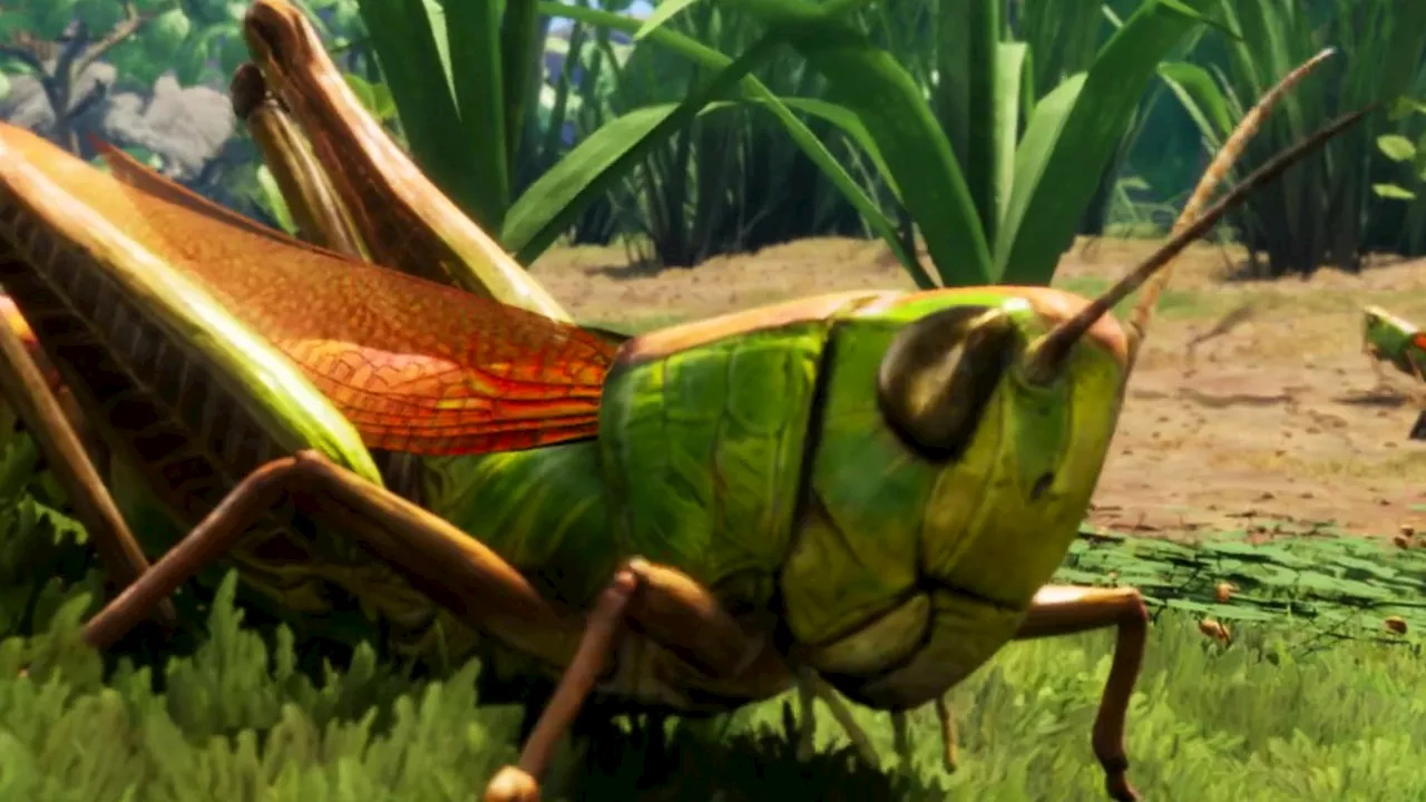 Neues Survival-Spiel auf Steam sieht aus wie ARK, aber mit Insekten statt Dinos