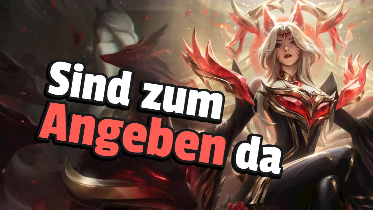 Riot erklärt, warum sie den Skin für 500 € gemacht haben und sie es wieder tun würden