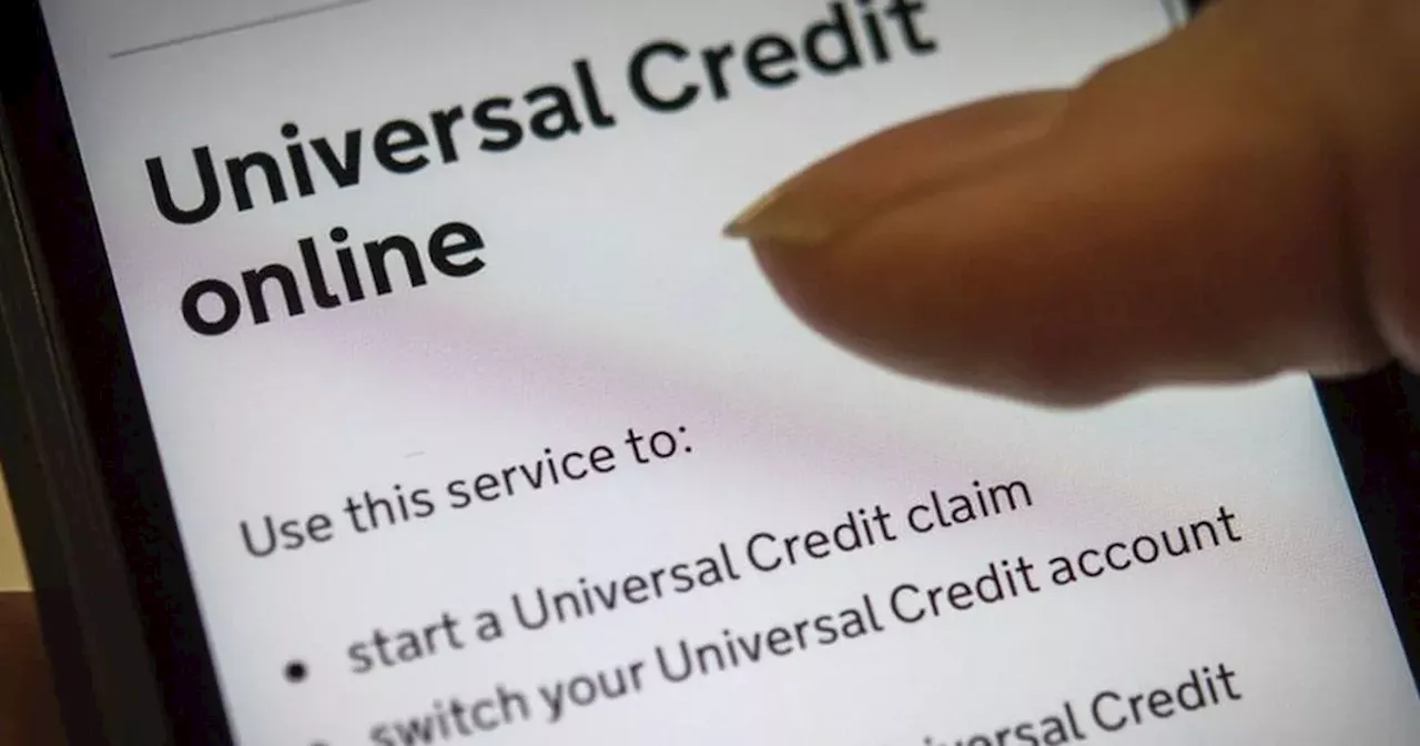 DWP Universal Credit reforms leave 1.6 million claimants £2,000 worse off