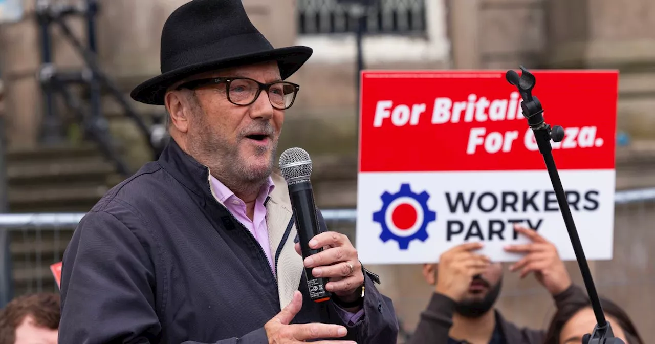 George Galloway slams the phone down during explosive interview with Politics UK