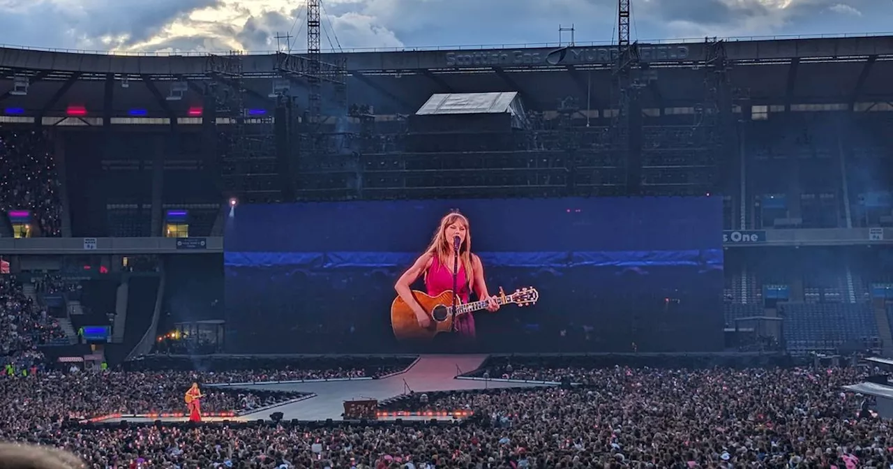 I went to see Taylor Swift and made a big mistake