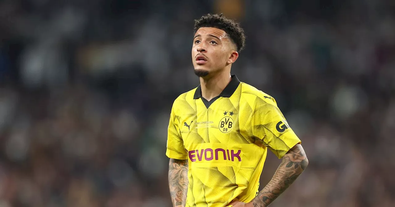 Jadon Sancho faces awkward Man United reunion after Ratcliffe decision