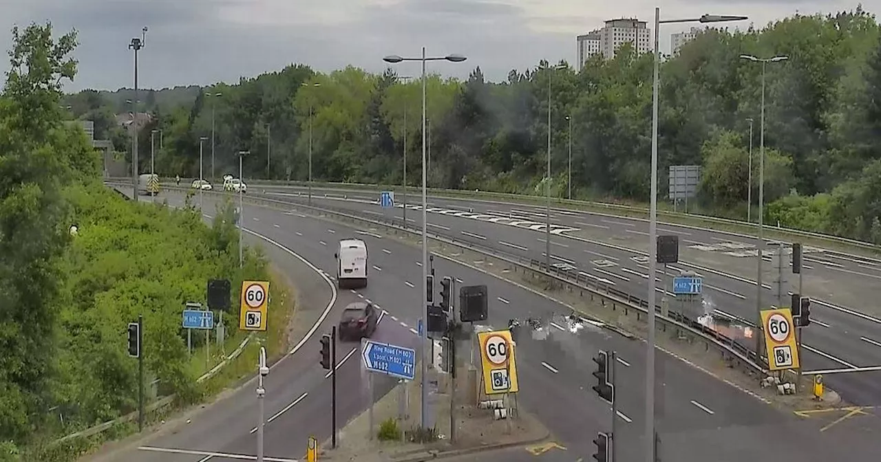 LIVE: M602 CLOSED with queues building as police respond to 'incident'