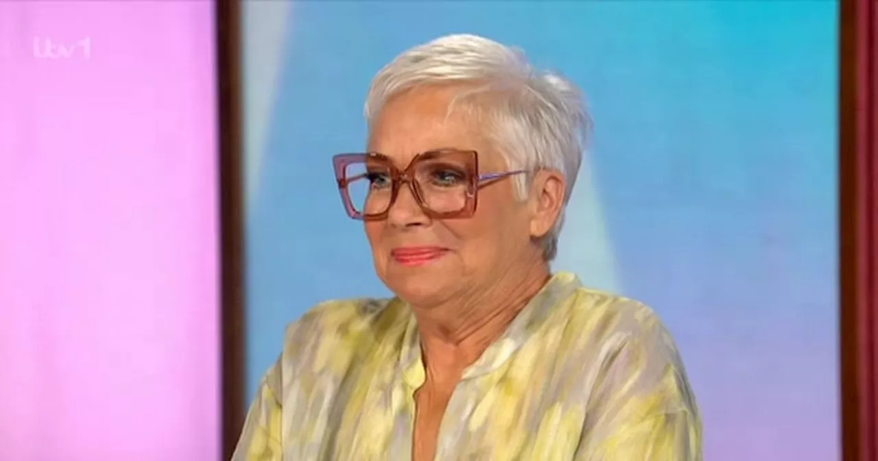 Loose Women's Denise Welch 'thrilled' as she confirms major family news