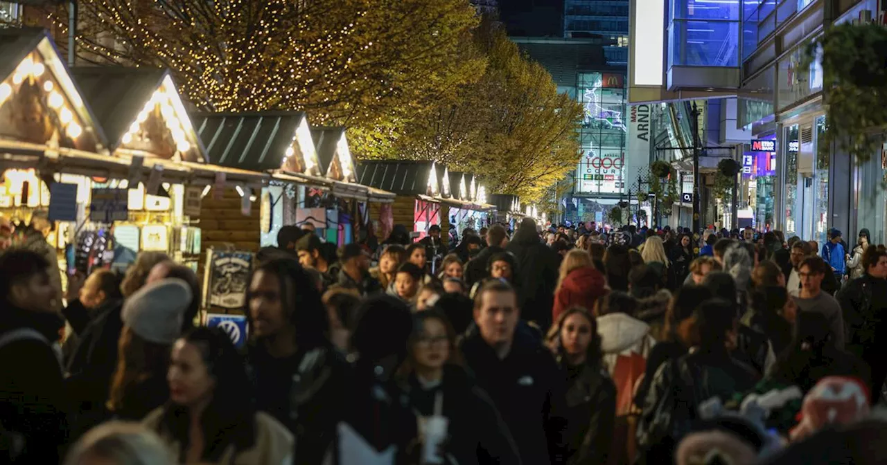 Manchester Cathedral want to hold a Christmas market, but GMP isn't happy