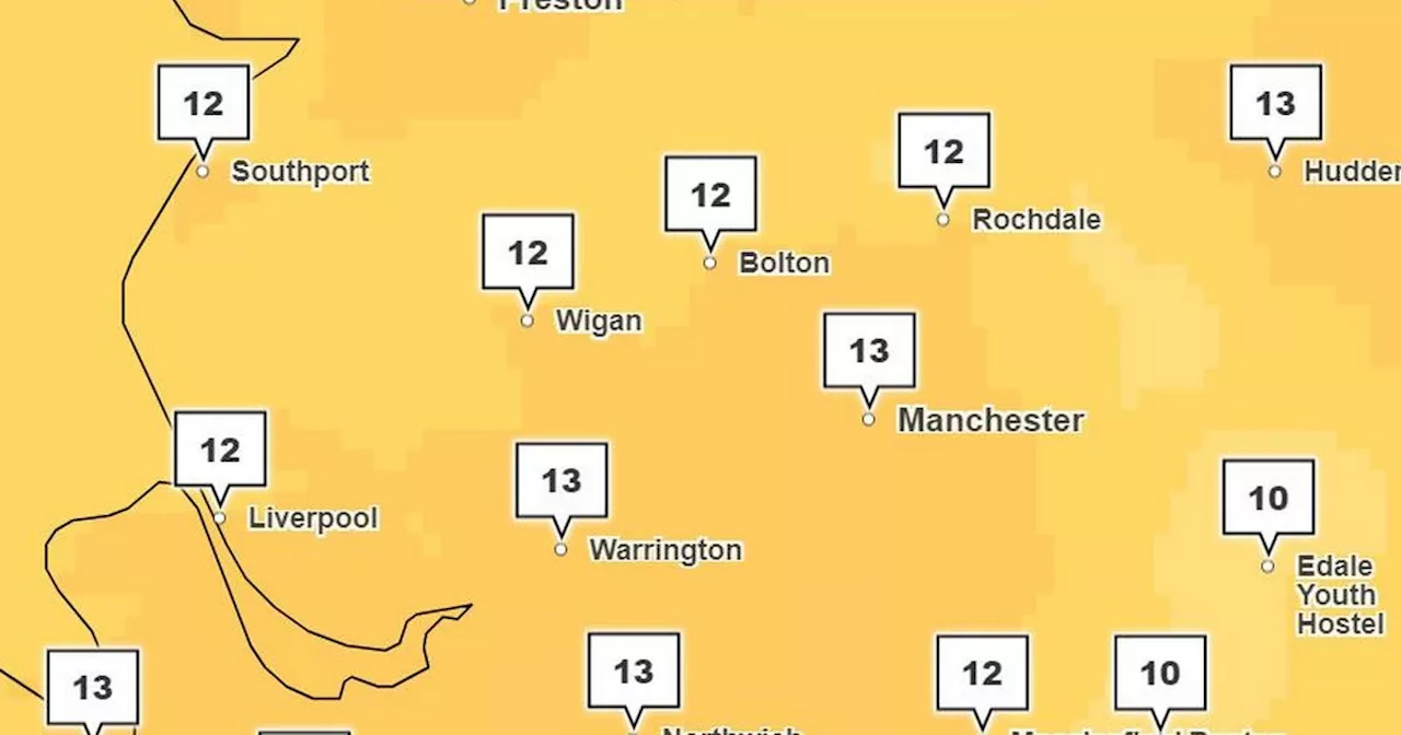 Met Office weather verdict for Greater Manchester as gloomy skies continue