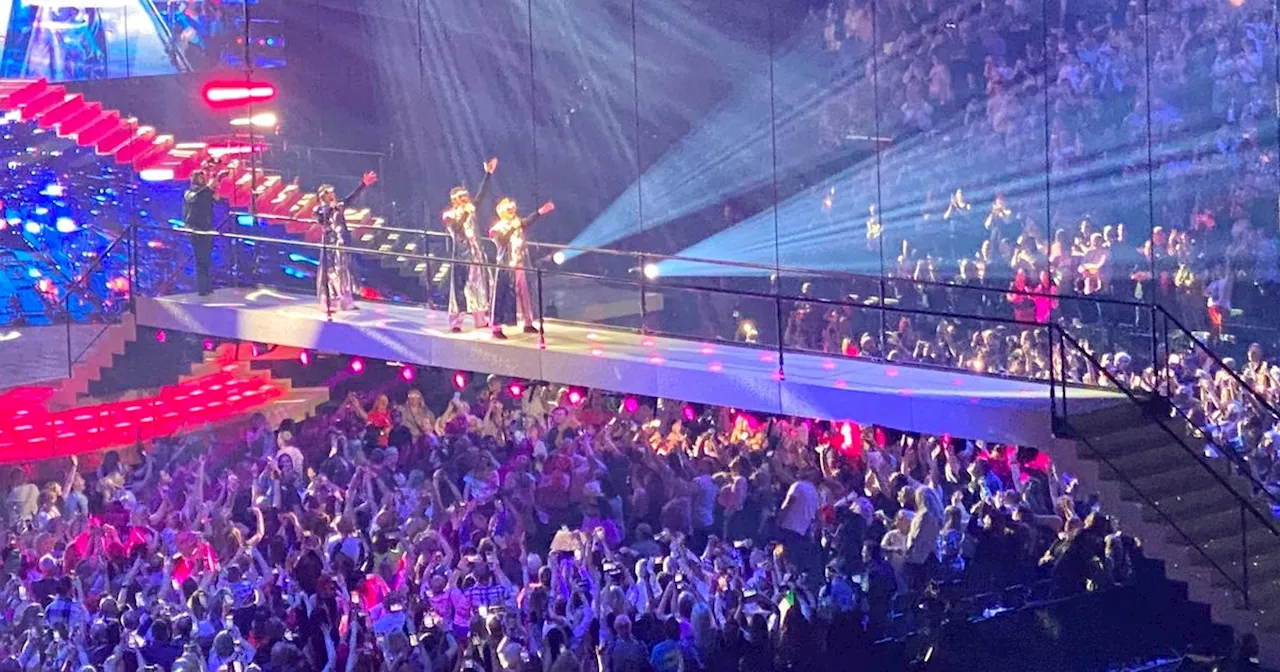 Take That say 'we made it' as Co-op Live gigs finally kick off in Manchester