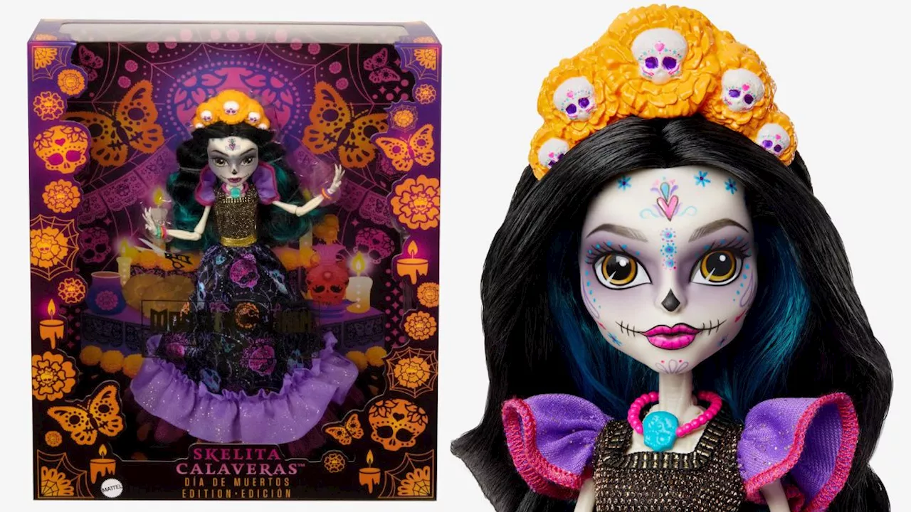 Alerta para coleccionistas: Muñeca Monster High Día de Muertos en menos de 700 pesos