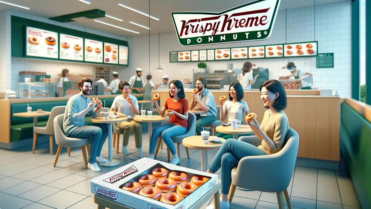 Krispy Kreme tiene una promoción del 50% este 12 junio