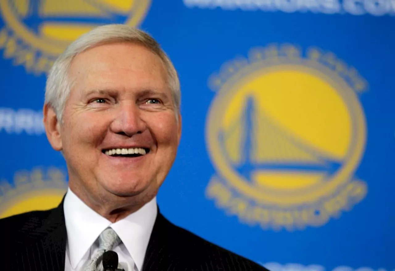 Jerry West dies; Basketball Hall of Famer, inspiration for NBA logo