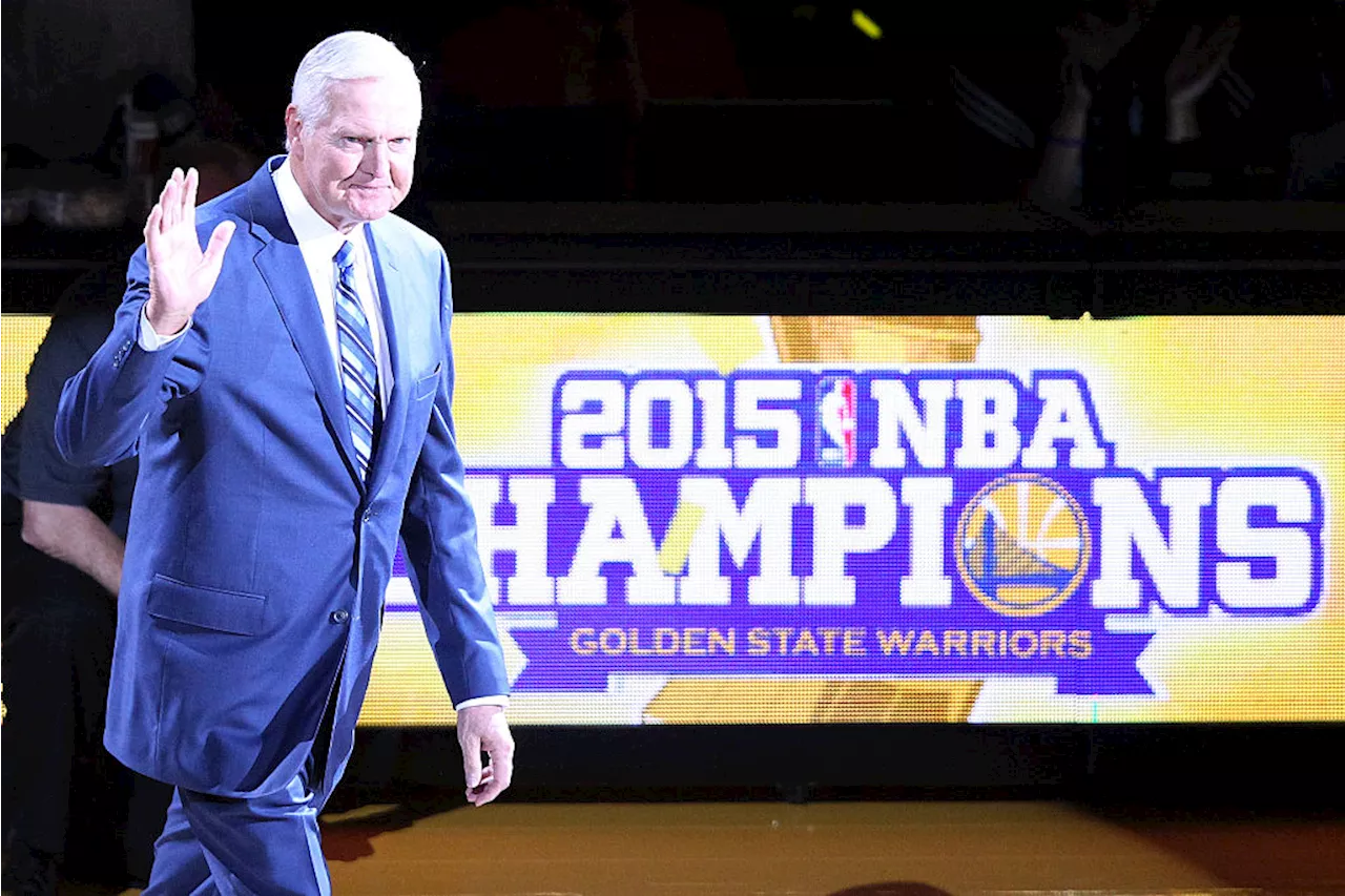 Kurtenbach: Recruiting Jerry West is the best move the Warriors ever made