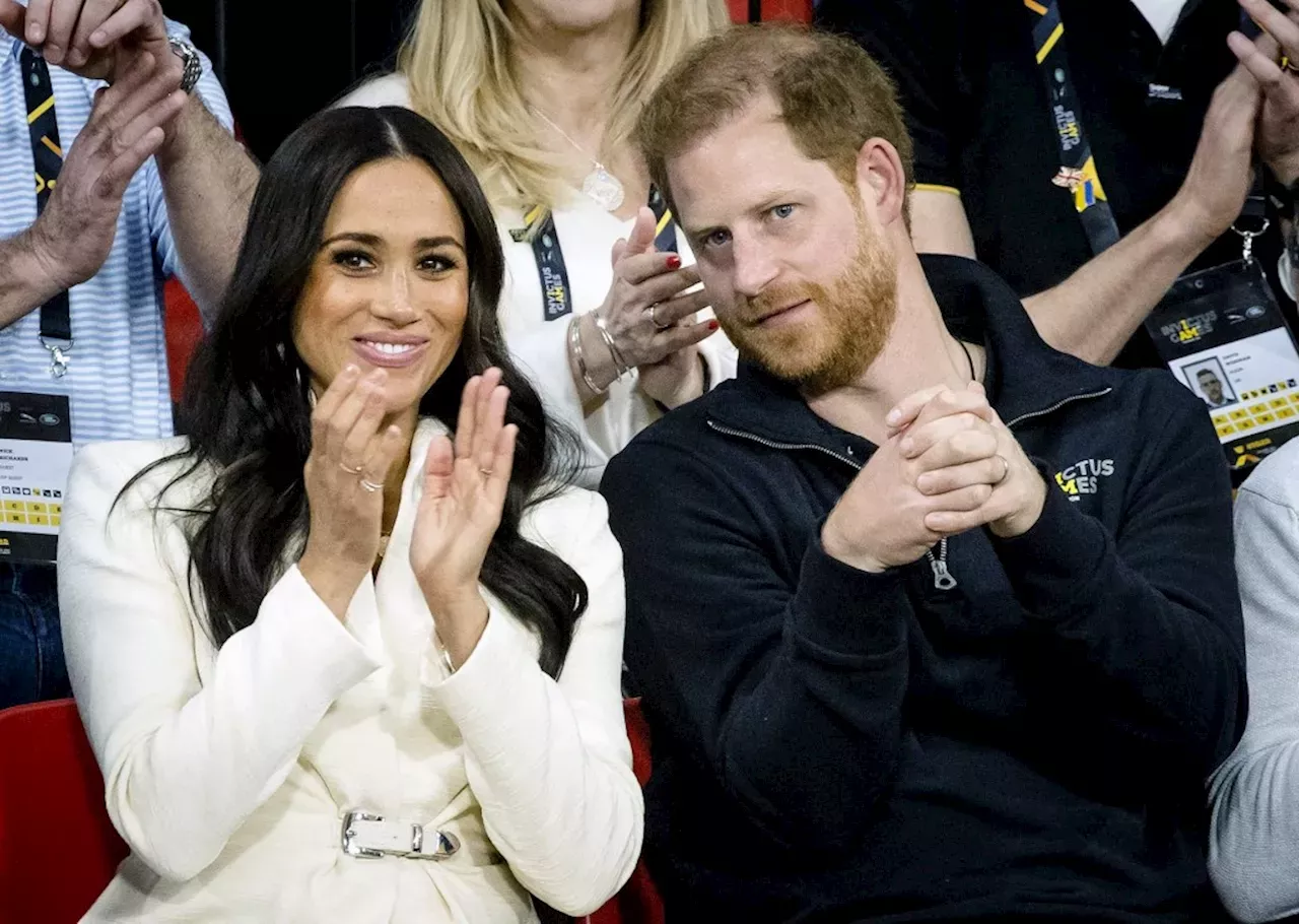 Meghan Markle and Prince Harry have become royal ‘side show’ as A ...