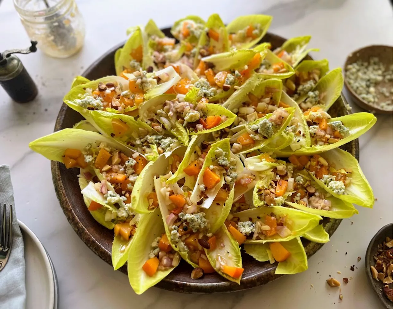 Quick Cook: Endive, gorgonzola and apricots combine for a stunning salad