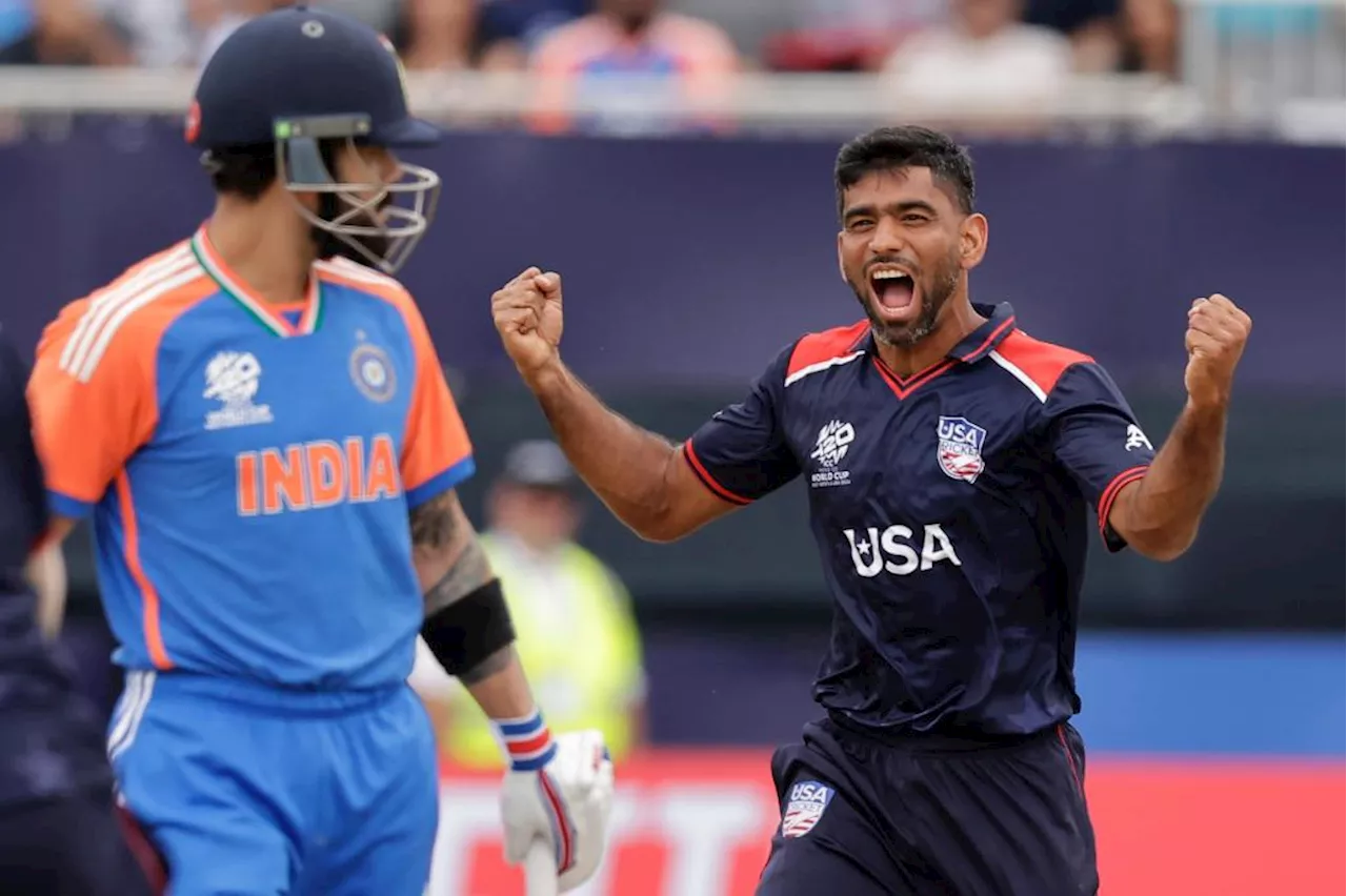 U.S. cricket team recovers from poor start but loses to India at Twenty20 World Cup