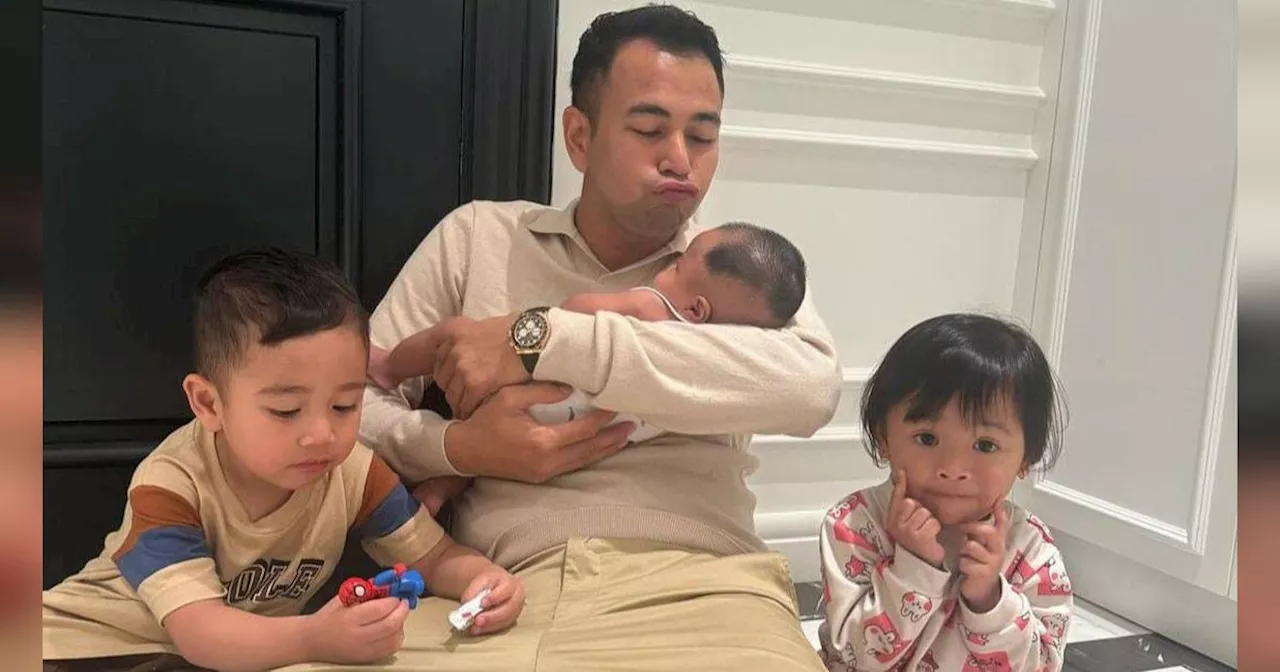 Sempat Dirahasiakan, Raffi Ahmad dan Nagita Slavina Kini Santai Tunjukan Wajah Baby Lily yang Cantik Menggemaskan