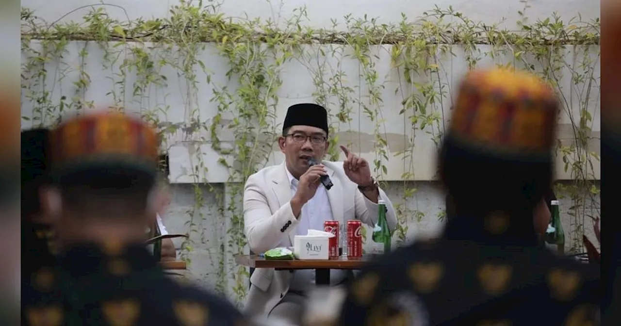 Waspada Penipuan Akun WhatsApp Catut Nama Ridwan Kamil, Modus Pinjam Uang