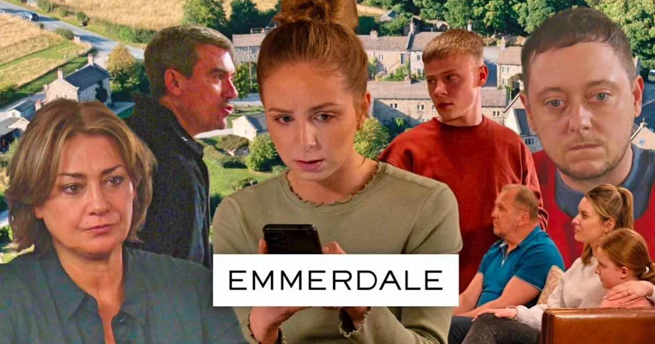 Emmerdale confirms Tom caught out as resident seeks revenge in 21 pictures