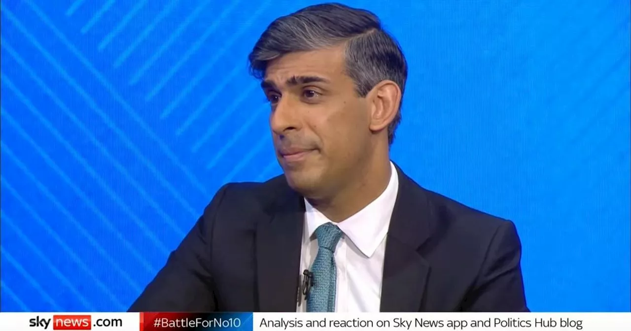 General Election: Rishi Sunak met with laughs and boos during election interview