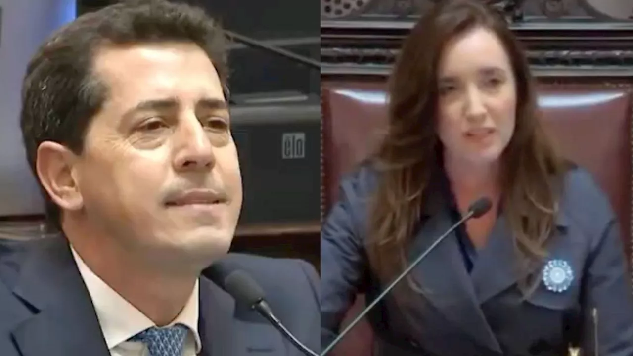 El fuerte cruce entre Wado de Pedro y Victoria Villarruel en el Senado por la represión