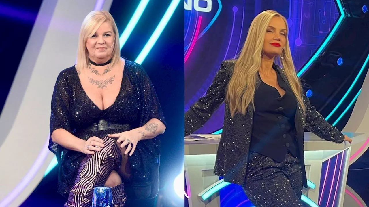 Eliana Guercio se cruzó fuerte con Virginia de Gran Hermano: 'Dignidad'