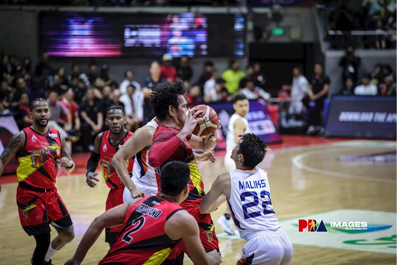 San Miguel Beermen overcome Meralco Bolts to tie PBA Philippine Cup series, 2-2