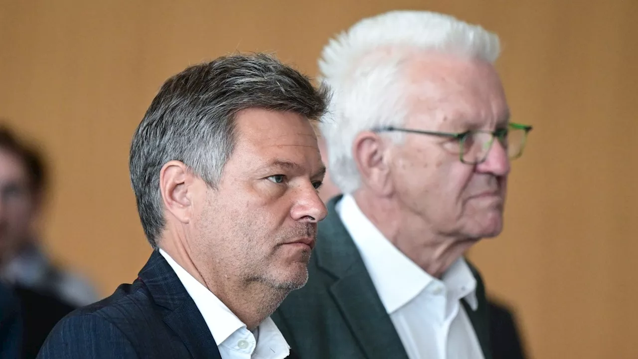 Kretschmann fordert mehr Macht für Habeck