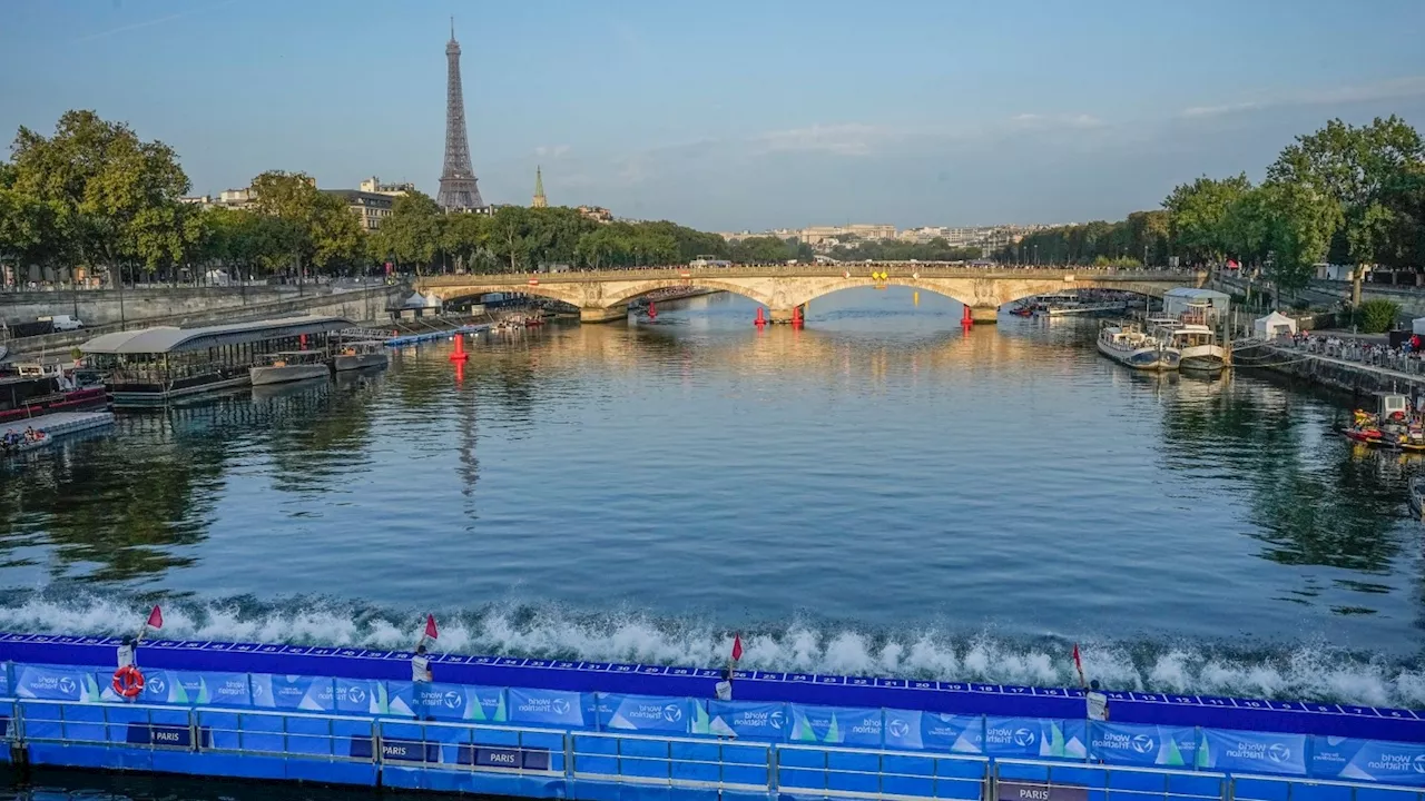 Paris zweifelt: Seine sauber genug für Olympia-Schwimmer?