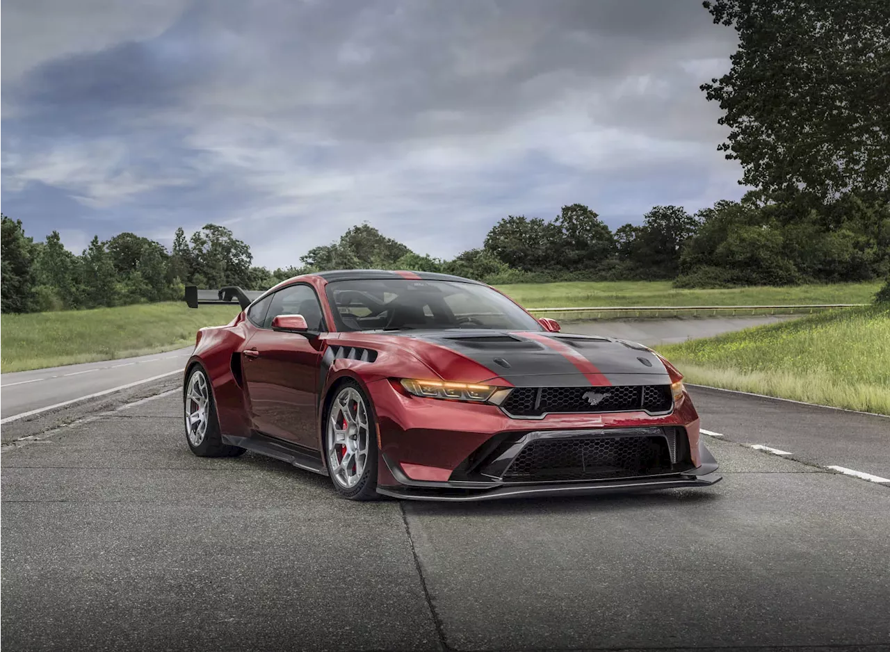 2025 Ford Mustang GTD Performance pack turns aero into speed