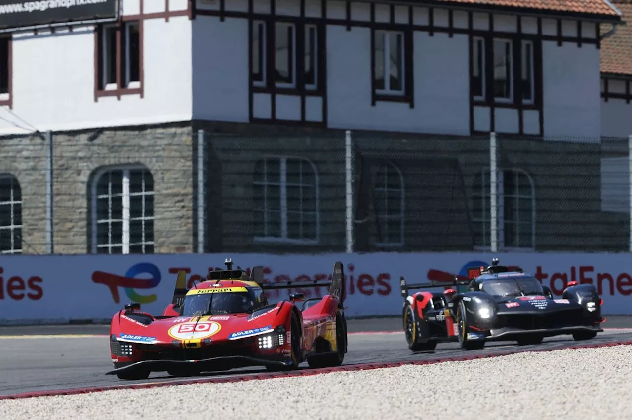 Ferrari appeals rejection of its Spa WEC protest