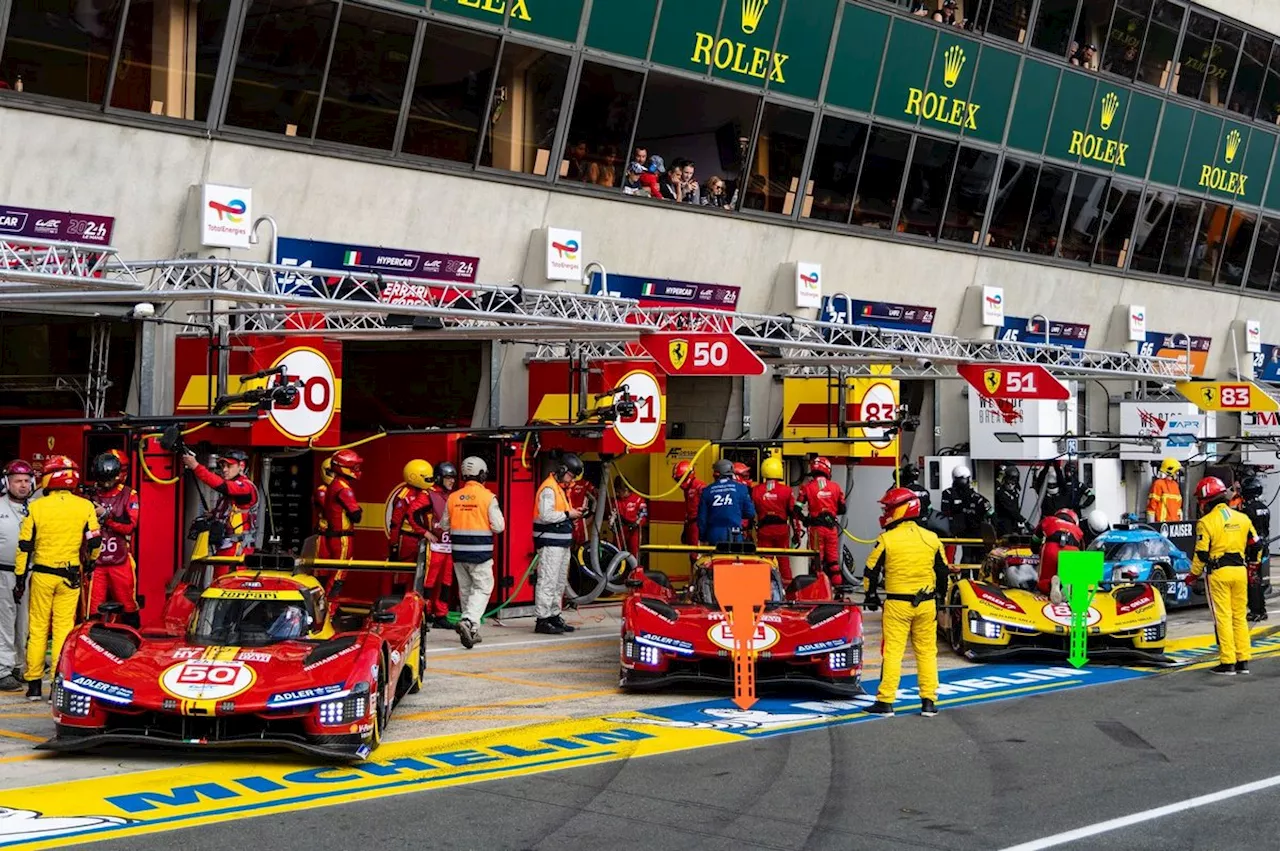 Ferrari call for strict policing of WEC tyre warming rules at Le Mans 24