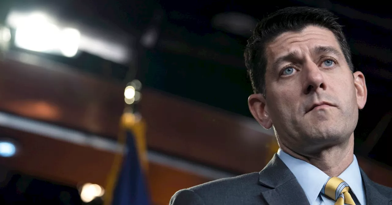 Paul Ryan faces GOP blowback after saying he won’t vote for Trump