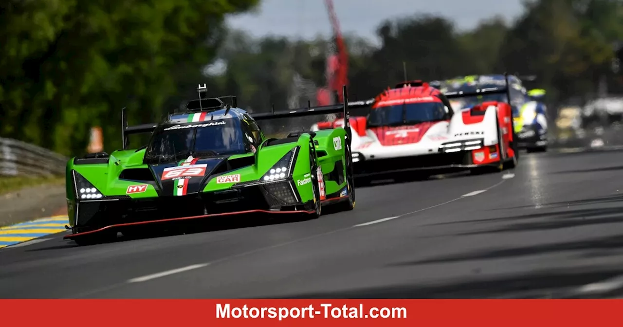 BoP 24h Le Mans 2024 im Vergleich mit WEC 2024 und Le Mans 2023