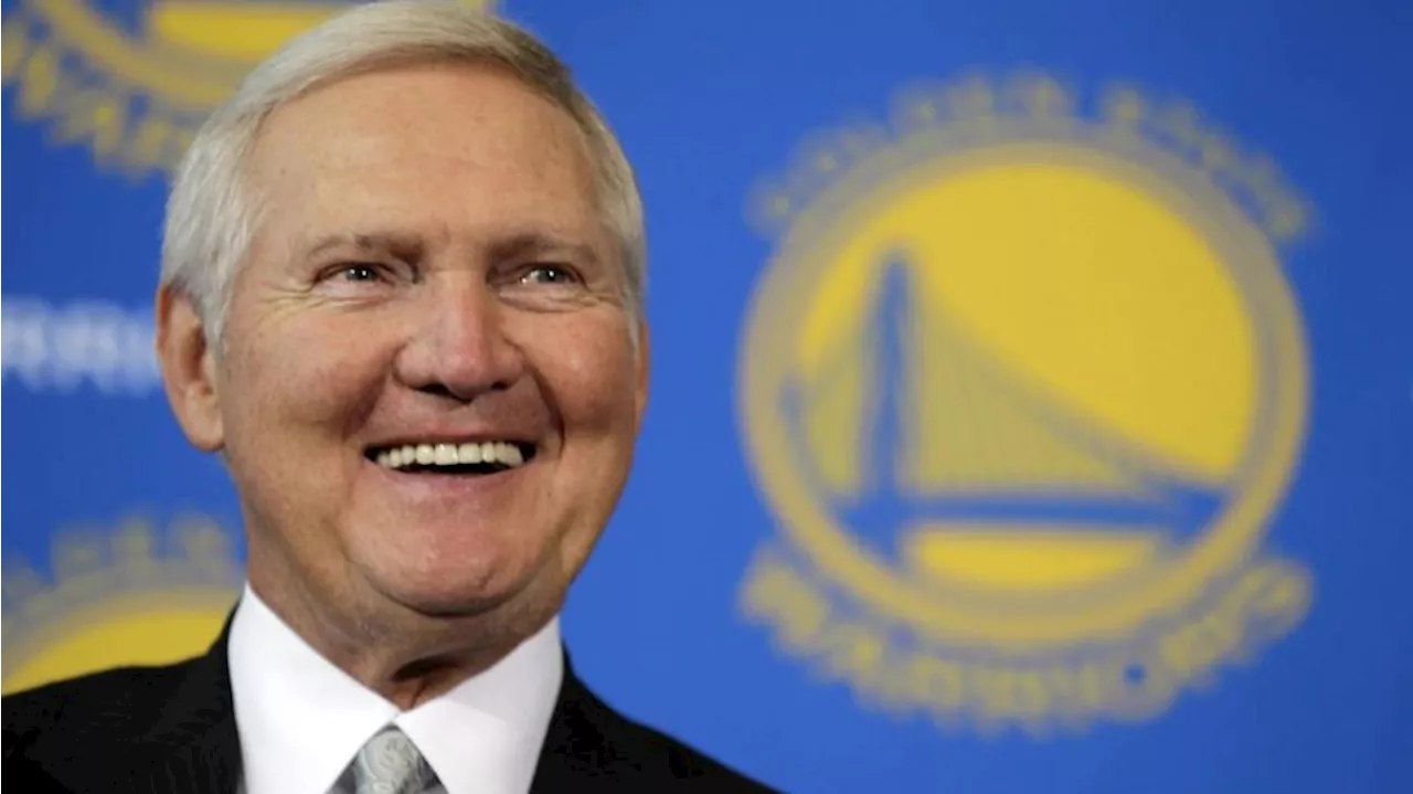 Jerry West, a 3-time Hall of Fame selection and the NBA logo, dies at 86