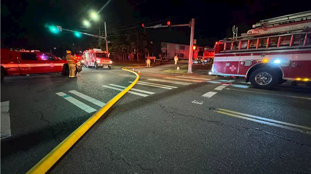 One person, two dogs dead in Tacoma apartment building fire