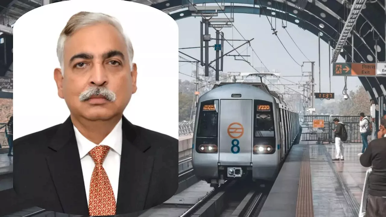 कौन हैं मनुज सिंघल, जिन्हें बनाया गया DMRC का नया इंफ्रास्ट्रक्चर डायरेक्टर?